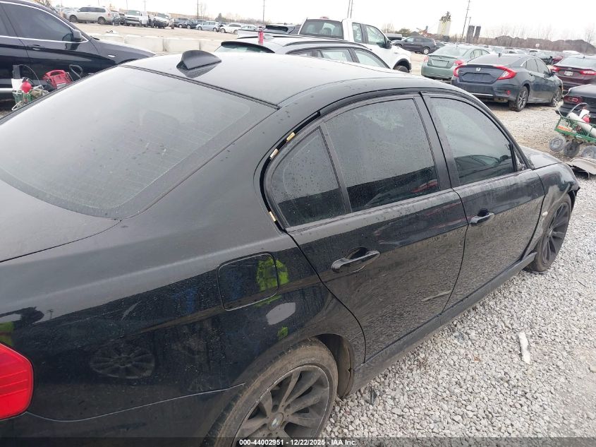 2011 BMW 328I xDrive VIN: WBAPK7C56BA818125 Lot: 44002951