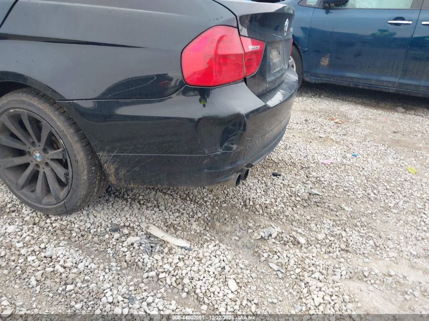 2011 BMW 328I xDrive VIN: WBAPK7C56BA818125 Lot: 44002951