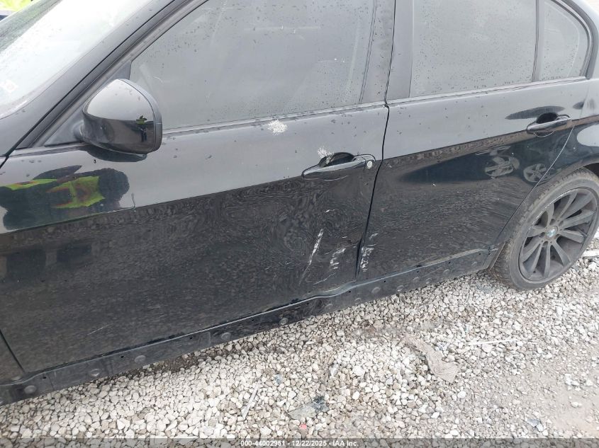 2011 BMW 328I xDrive VIN: WBAPK7C56BA818125 Lot: 44002951