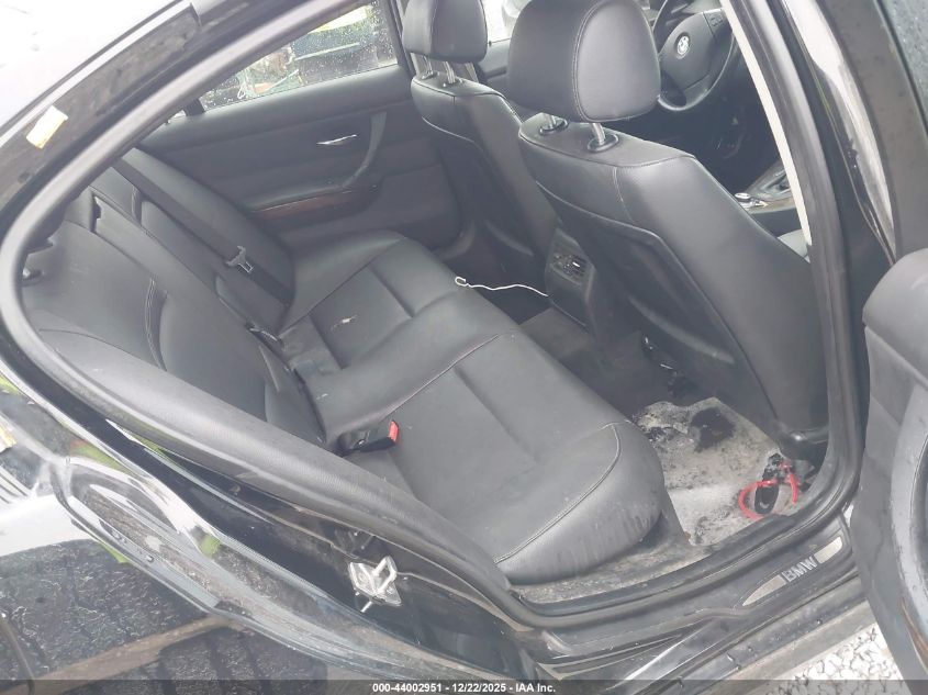 2011 BMW 328I xDrive VIN: WBAPK7C56BA818125 Lot: 44002951