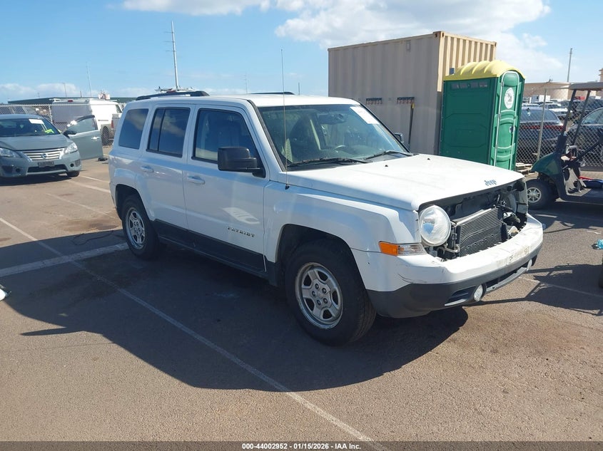 2016 Jeep Patriot Sport
