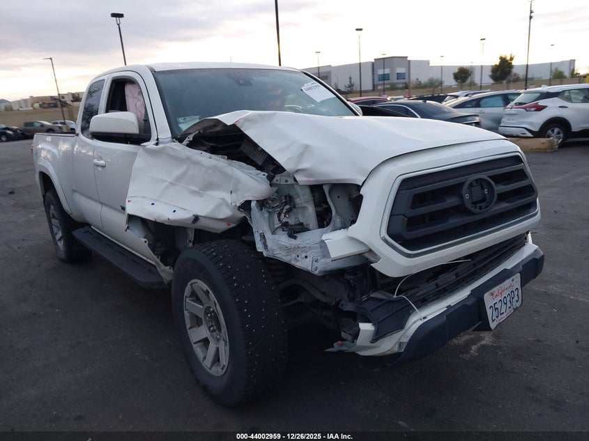 3TYSZ5AN6NT095341 2022 Toyota Tacoma Sr5 V6 auction photo 1
