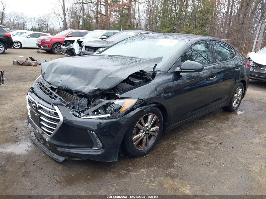 2017 Hyundai Elantra Value Edition