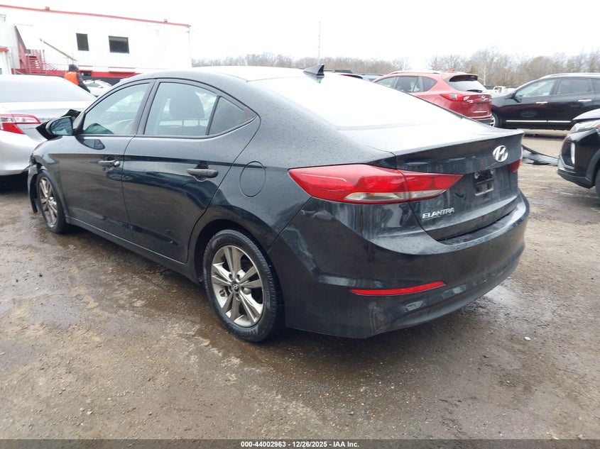 2017 Hyundai Elantra Value Edition
