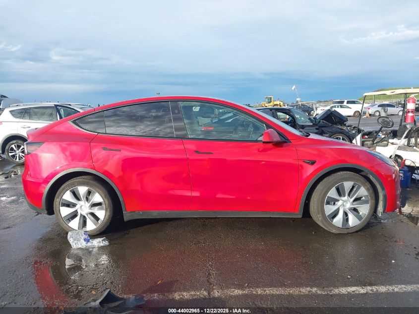 2023 Tesla Model Y Awd/Long Range Dual Motor All-Wheel Drive VIN: 7SAYGAEE5PF979425 Lot: 44002965