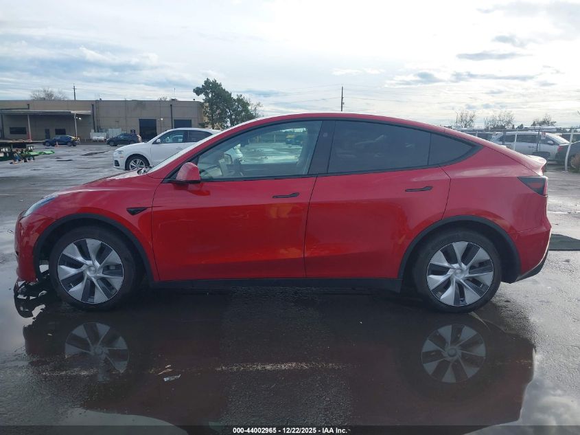 2023 Tesla Model Y Awd/Long Range Dual Motor All-Wheel Drive VIN: 7SAYGAEE5PF979425 Lot: 44002965