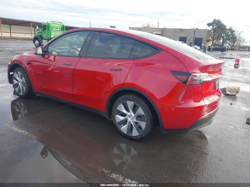 2023 Tesla Model Y Awd/Long Range Dual Motor All-Wheel Drive VIN: 7SAYGAEE5PF979425 Lot: 44002965