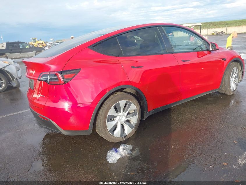 2023 Tesla Model Y Awd/Long Range Dual Motor All-Wheel Drive VIN: 7SAYGAEE5PF979425 Lot: 44002965