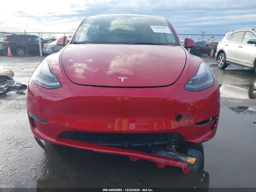 2023 Tesla Model Y Awd/Long Range Dual Motor All-Wheel Drive VIN: 7SAYGAEE5PF979425 Lot: 44002965