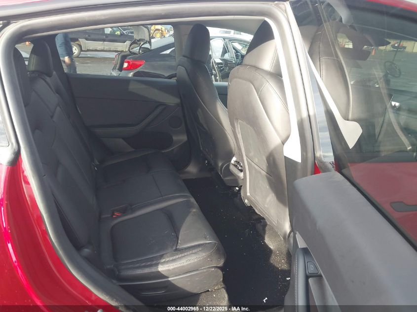 2023 Tesla Model Y Awd/Long Range Dual Motor All-Wheel Drive VIN: 7SAYGAEE5PF979425 Lot: 44002965