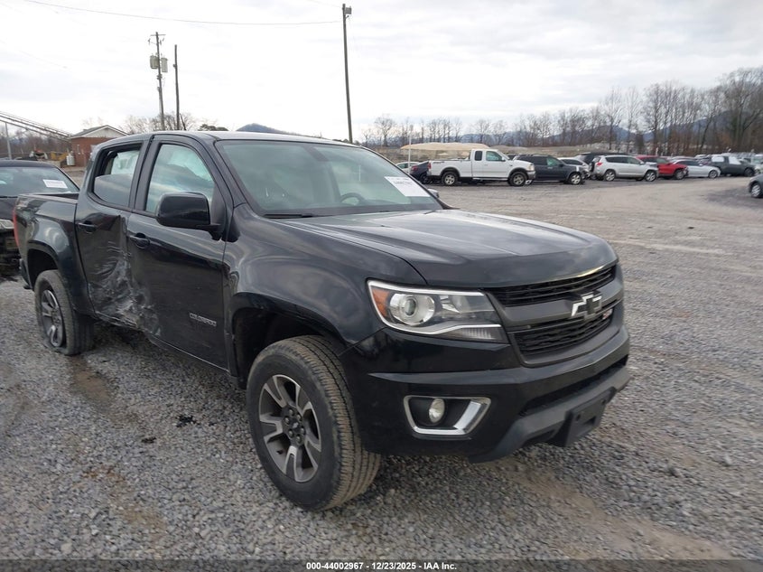 2016 Chevrolet Colorado Z71