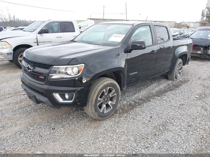 2016 Chevrolet Colorado Z71