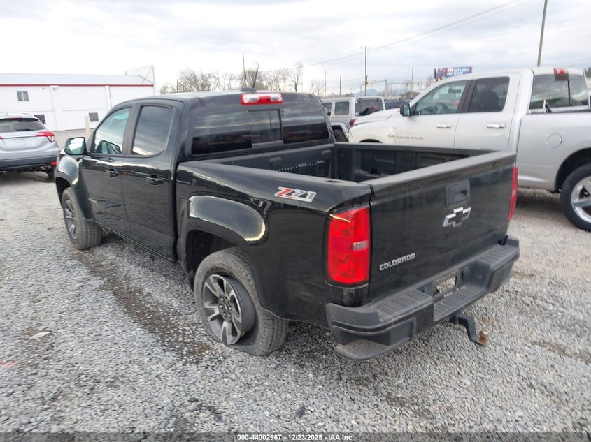 2016 Chevrolet Colorado Z71