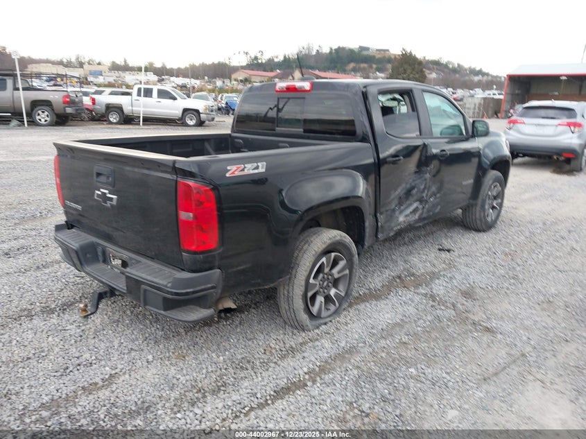 2016 Chevrolet Colorado Z71