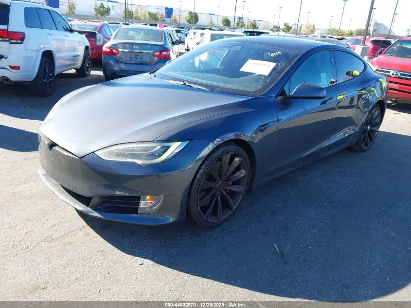 2017 Tesla Model S 60/75