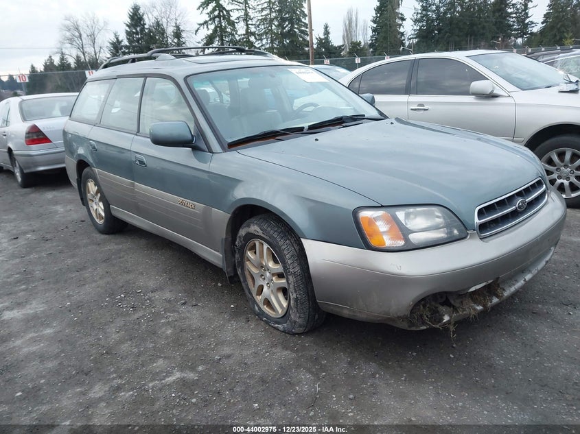 4S3BH686717624254 2001 Subaru Outback Limited auction photo 1