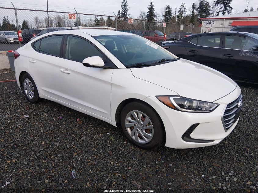 2018 Hyundai Elantra
