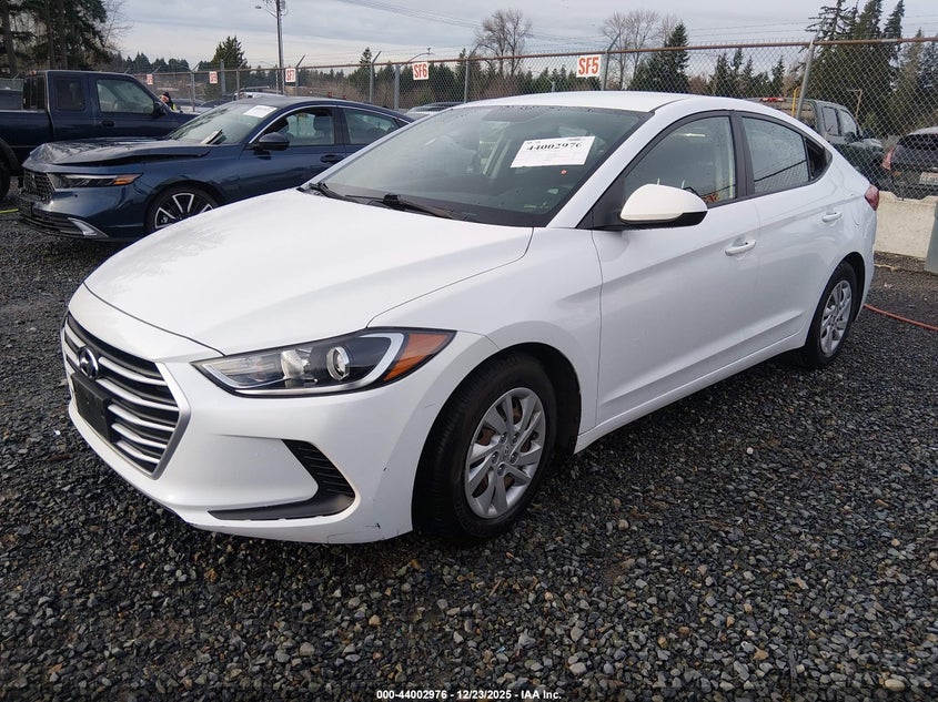 2018 Hyundai Elantra Se