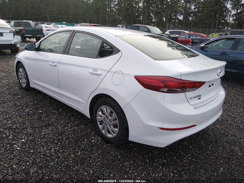 2018 Hyundai Elantra Se