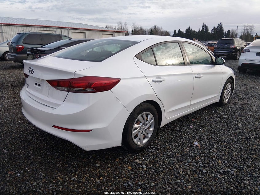 2018 Hyundai Elantra Se