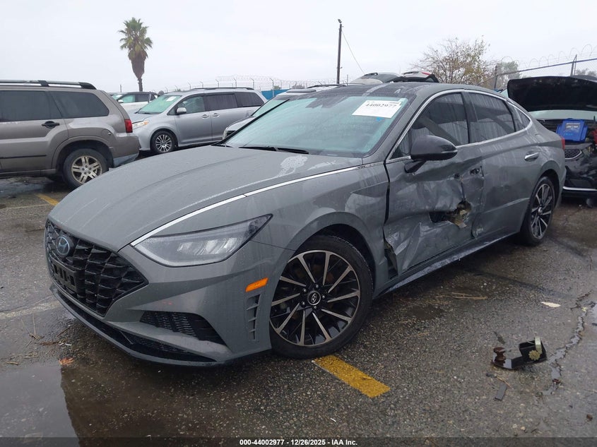 2020 Hyundai Sonata Sel Plus