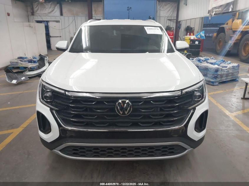 2025 Volkswagen Atlas Cross Sport 2.0T Se VIN: 1V2DE2CA0SC222573 Lot: 44002978