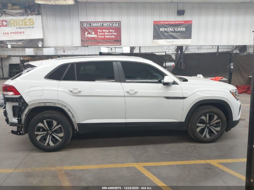 2025 Volkswagen Atlas Cross Sport 2.0T Se VIN: 1V2DE2CA0SC222573 Lot: 44002978