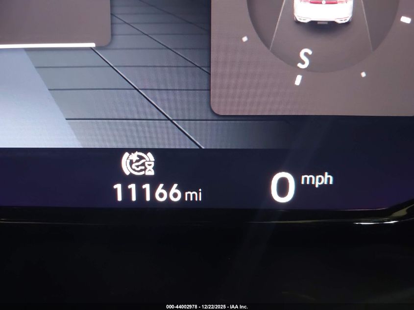 2025 Volkswagen Atlas Cross Sport 2.0T Se VIN: 1V2DE2CA0SC222573 Lot: 44002978