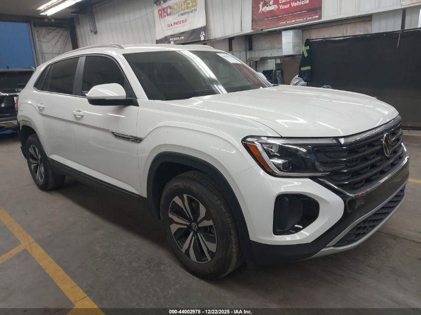 2025 Volkswagen Atlas Cross Sport 2.0T Se VIN: 1V2DE2CA0SC222573 Lot: 44002978