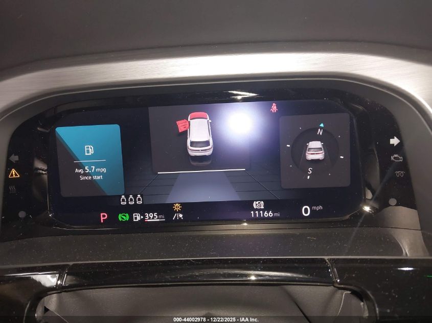 2025 Volkswagen Atlas Cross Sport 2.0T Se VIN: 1V2DE2CA0SC222573 Lot: 44002978