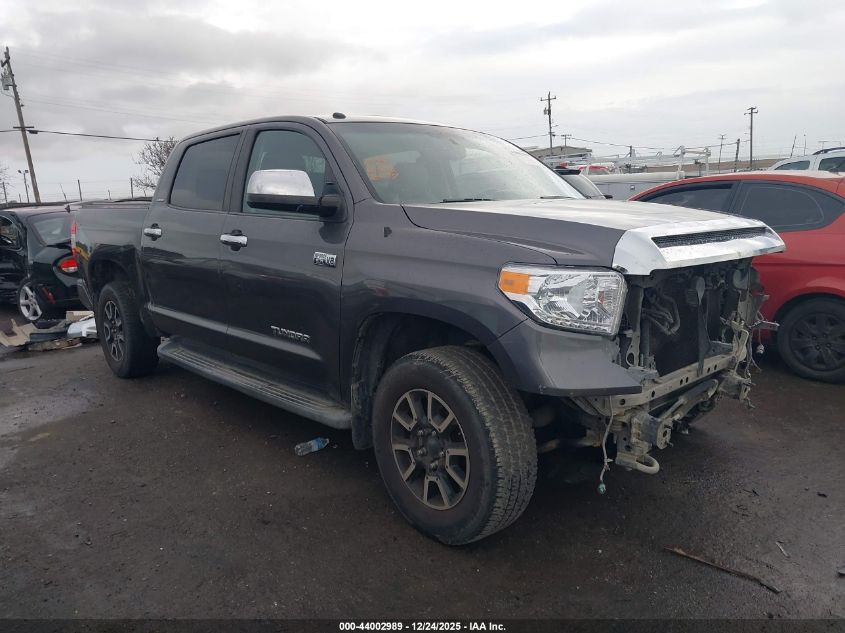 2015 Toyota Tundra Limited 5.7L V8