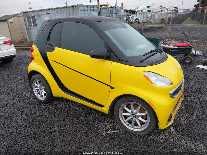 2015 Smart Fortwo Passion