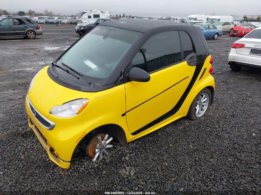 2015 Smart Fortwo Passion