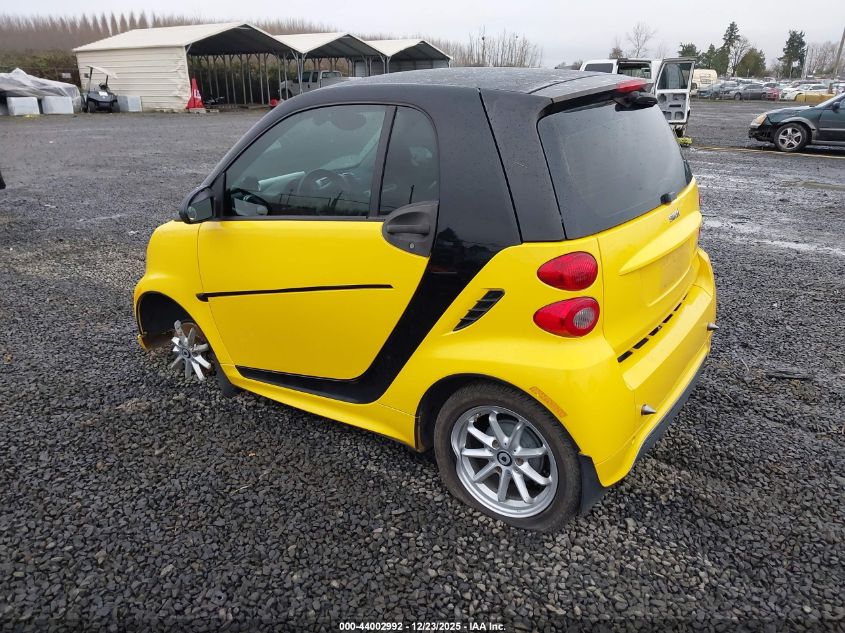 2015 Smart Fortwo Passion