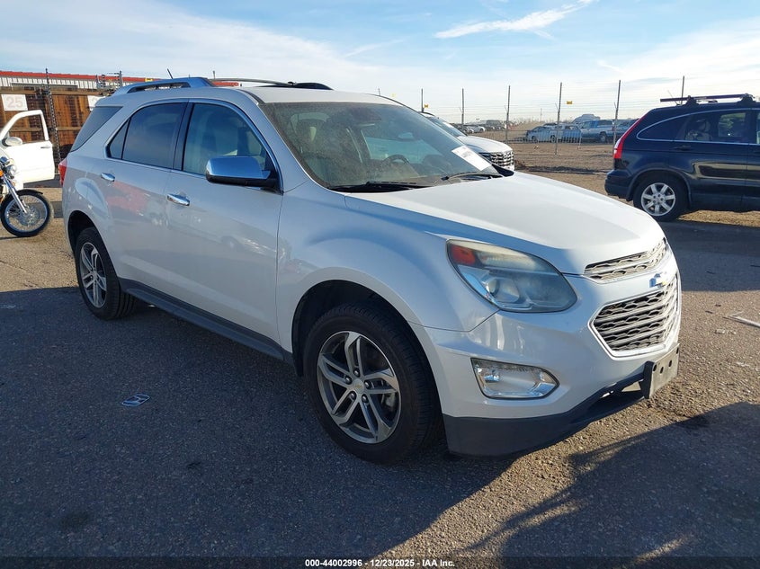 2GNALDEK6G6284840 2016 Chevrolet Equinox Ltz auction photo 1
