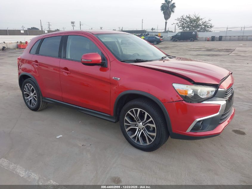 2017 Mitsubishi Outlander Sport 2.4 Se VIN: JA4AP3AW7HZ035270 Lot: 44002999