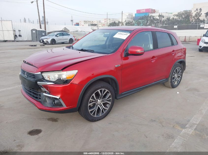 2017 Mitsubishi Outlander Sport 2.4 Se VIN: JA4AP3AW7HZ035270 Lot: 44002999