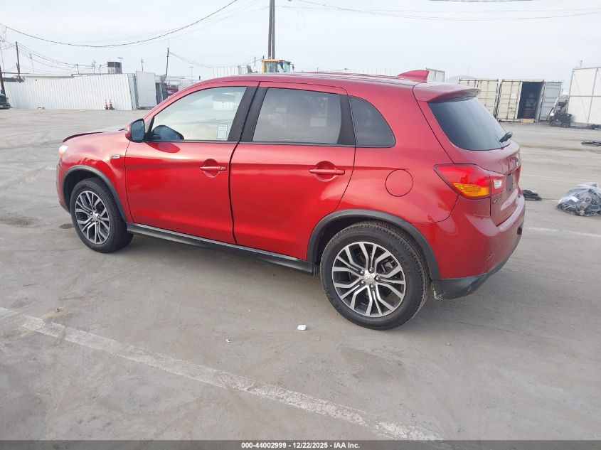 2017 Mitsubishi Outlander Sport 2.4 Se VIN: JA4AP3AW7HZ035270 Lot: 44002999