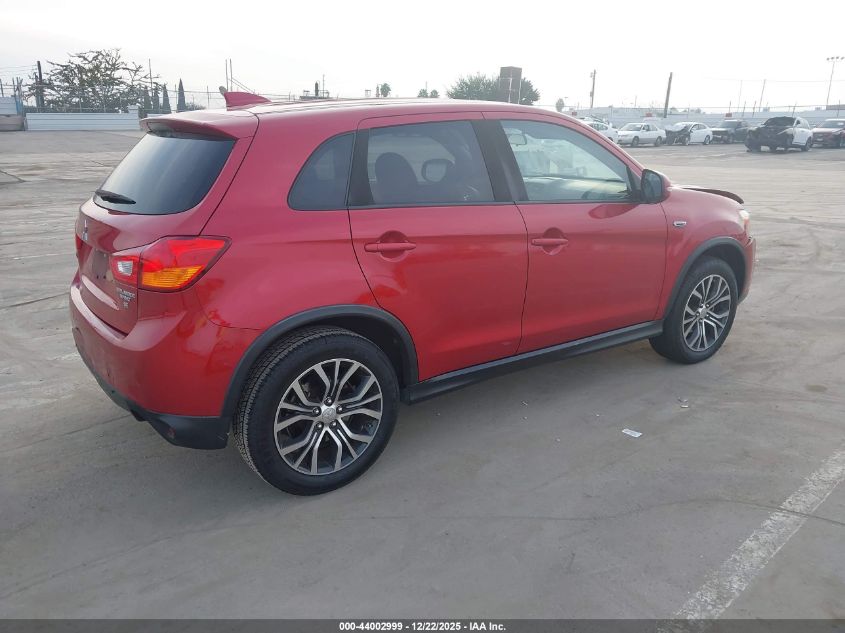 2017 Mitsubishi Outlander Sport 2.4 Se VIN: JA4AP3AW7HZ035270 Lot: 44002999