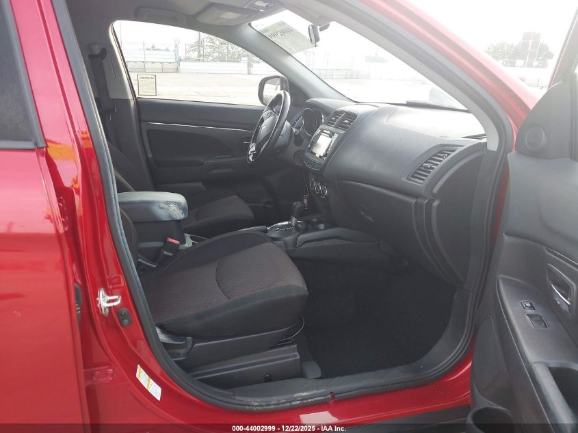 2017 Mitsubishi Outlander Sport 2.4 Se VIN: JA4AP3AW7HZ035270 Lot: 44002999