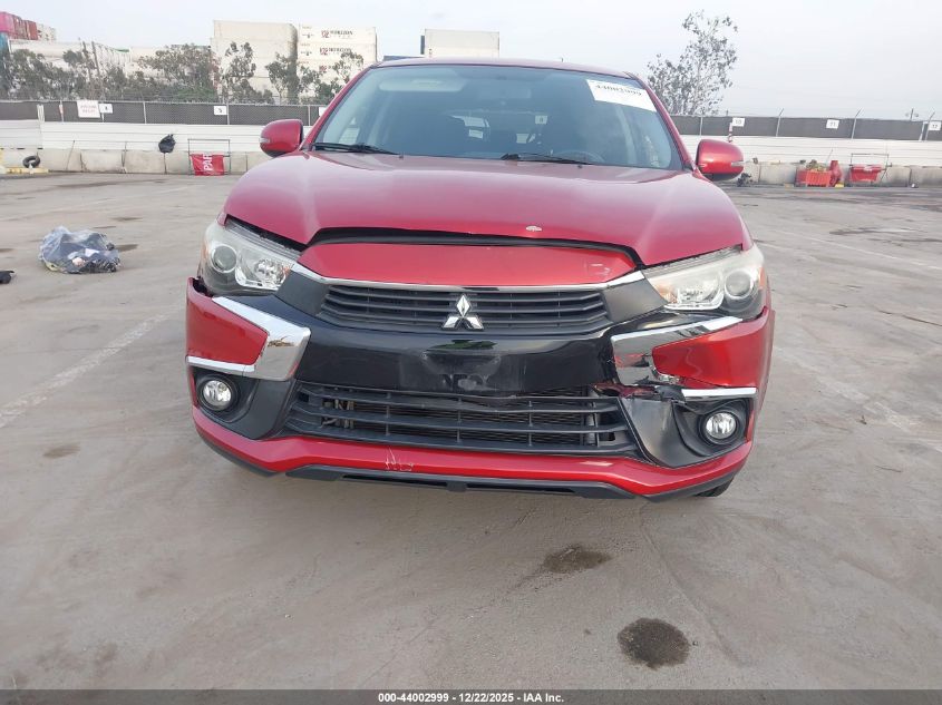 2017 Mitsubishi Outlander Sport 2.4 Se VIN: JA4AP3AW7HZ035270 Lot: 44002999