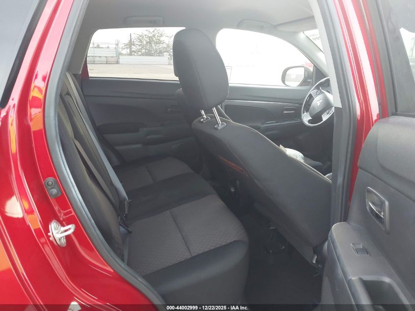 2017 Mitsubishi Outlander Sport 2.4 Se VIN: JA4AP3AW7HZ035270 Lot: 44002999