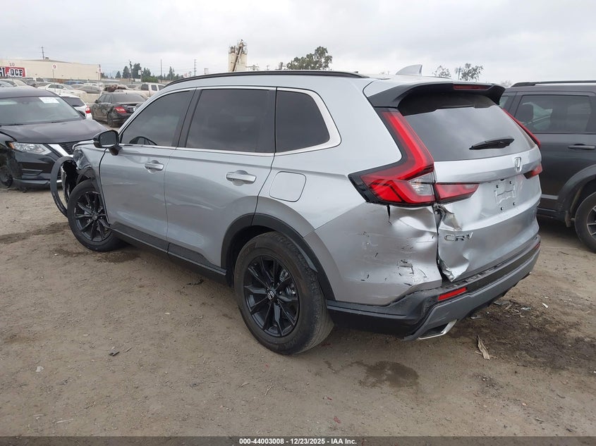 2025 Honda Cr-V Hybrid Sport-L