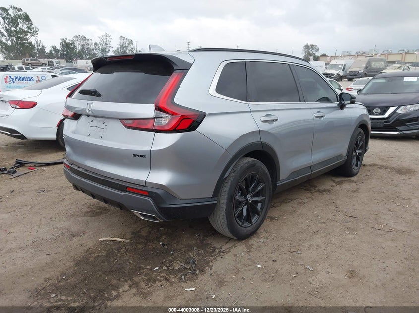 2025 Honda Cr-V Hybrid Sport-L