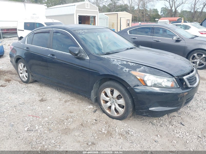 2008 HONDA ACCORD 2.4 EX-L