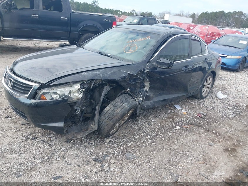 2008 HONDA ACCORD auction photo 2