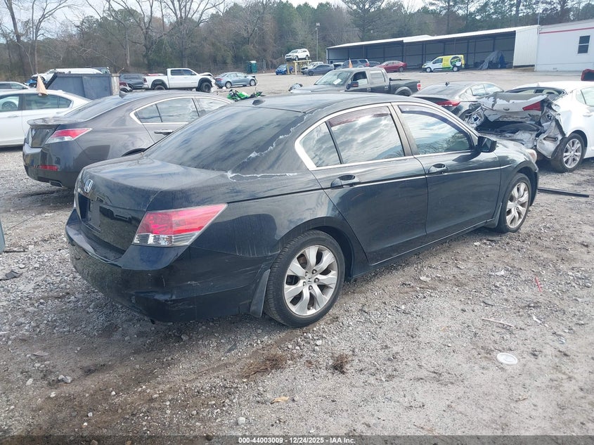 2008 HONDA ACCORD auction photo 4