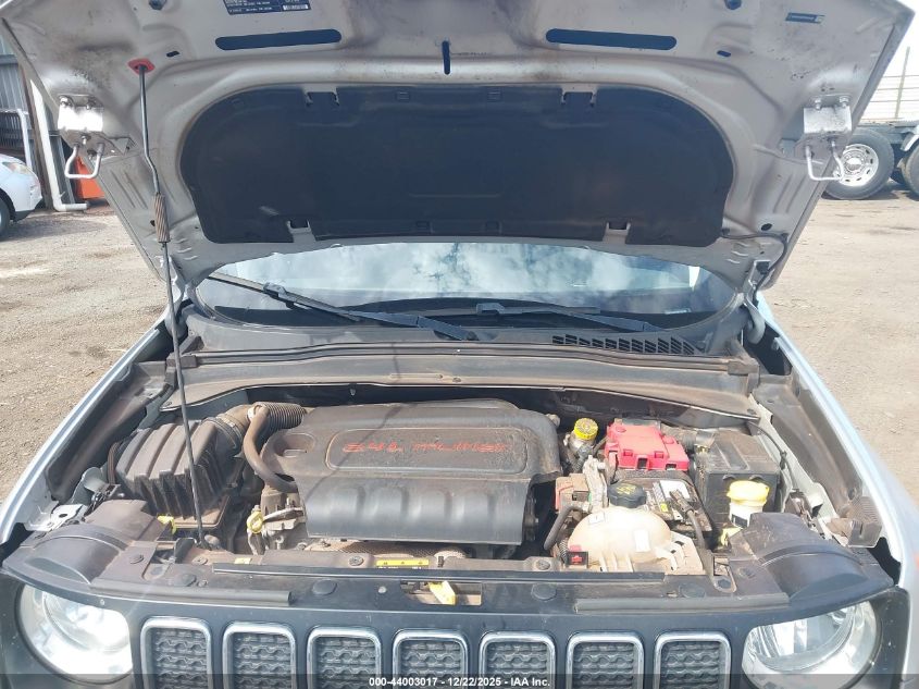 2019 Jeep Renegade Sport Fwd VIN: ZACNJAAB7KPK26488 Lot: 44003017