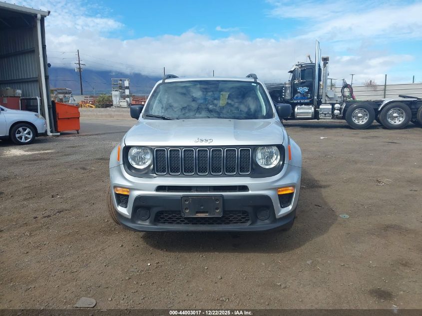 2019 Jeep Renegade Sport Fwd VIN: ZACNJAAB7KPK26488 Lot: 44003017