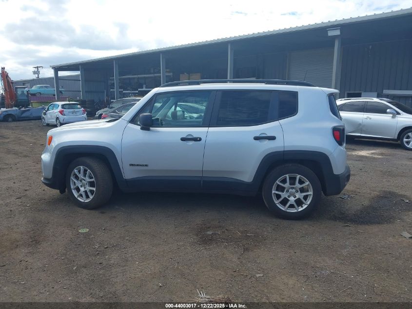 2019 Jeep Renegade Sport Fwd VIN: ZACNJAAB7KPK26488 Lot: 44003017